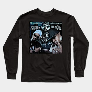 THREE 6 MAFIA MERCH VTG Long Sleeve T-Shirt